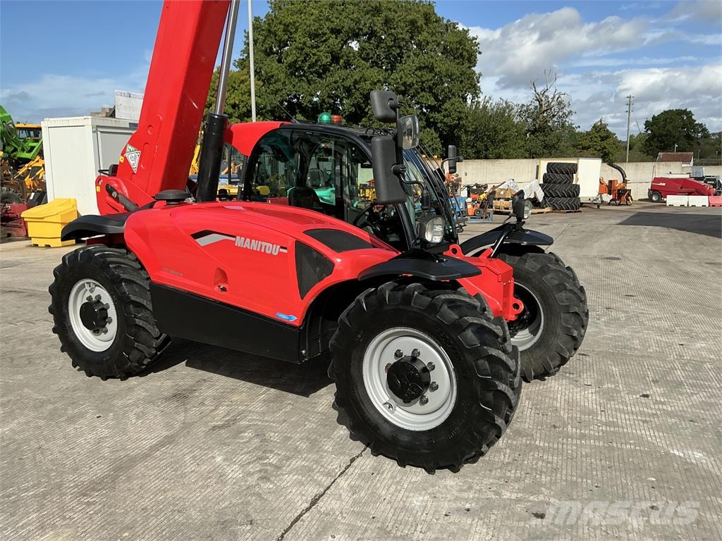 Manitou MT930 H Comfort Telehandler (ST27625) Teleskopiniai krautuvai