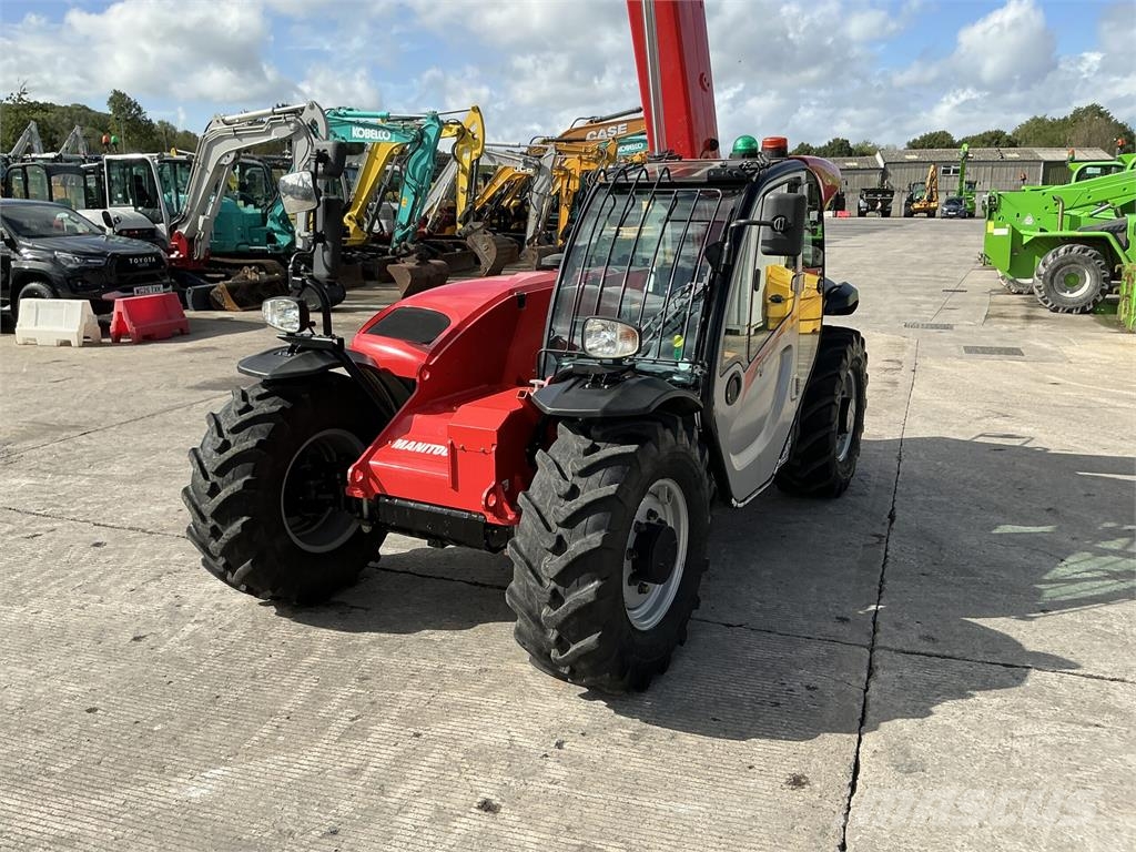 Manitou MT930 H Comfort Telehandler (ST27625) Teleskopiniai krautuvai