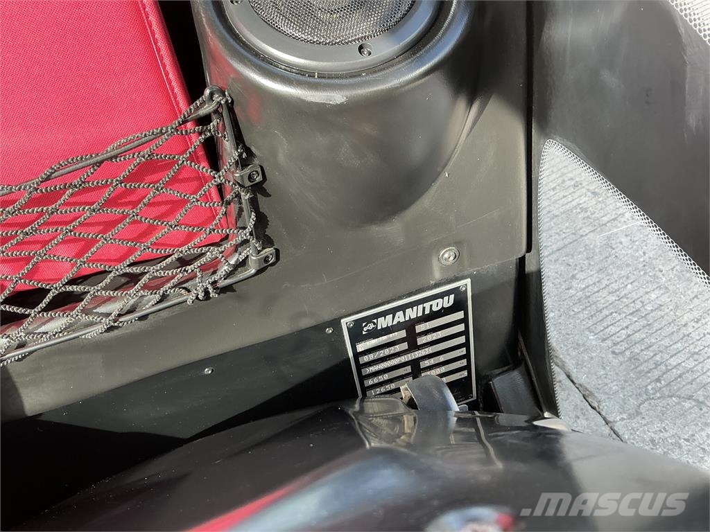 Manitou MT930 H Comfort Telehandler (ST27625) Teleskopiniai krautuvai