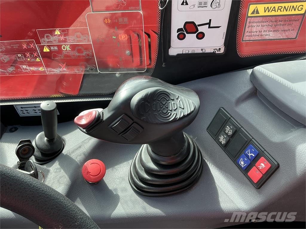Manitou MT930 H Comfort Telehandler (ST27625) Teleskopiniai krautuvai