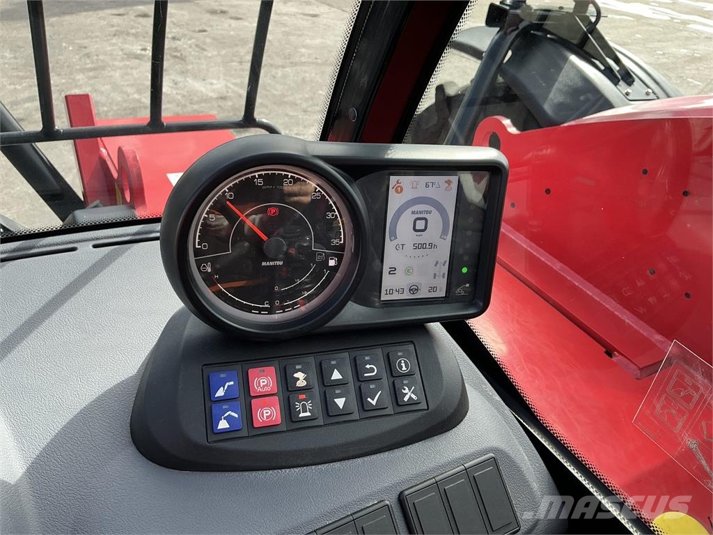 Manitou MT930 H Comfort Telehandler (ST27625) Teleskopiniai krautuvai