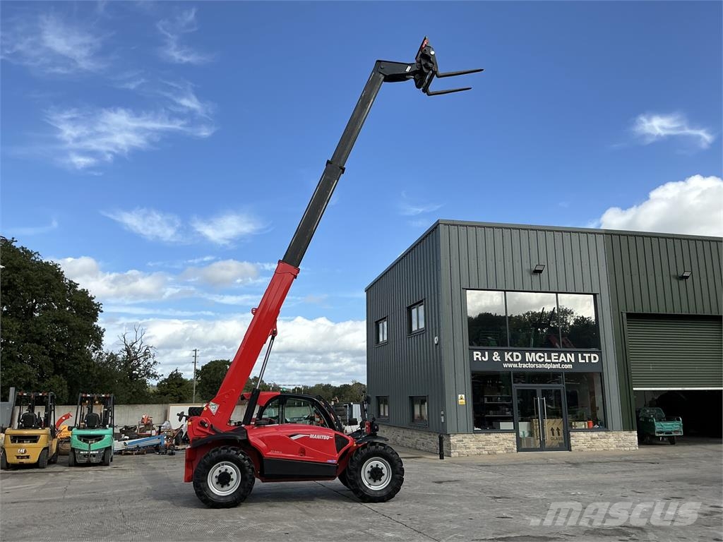 Manitou MT930 H Comfort Telehandler (ST27625) Teleskopiniai krautuvai
