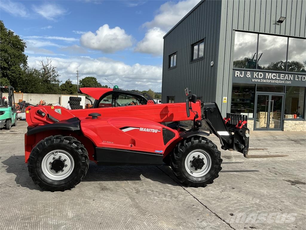 Manitou MT930 H Comfort Telehandler (ST27625) Teleskopiniai krautuvai