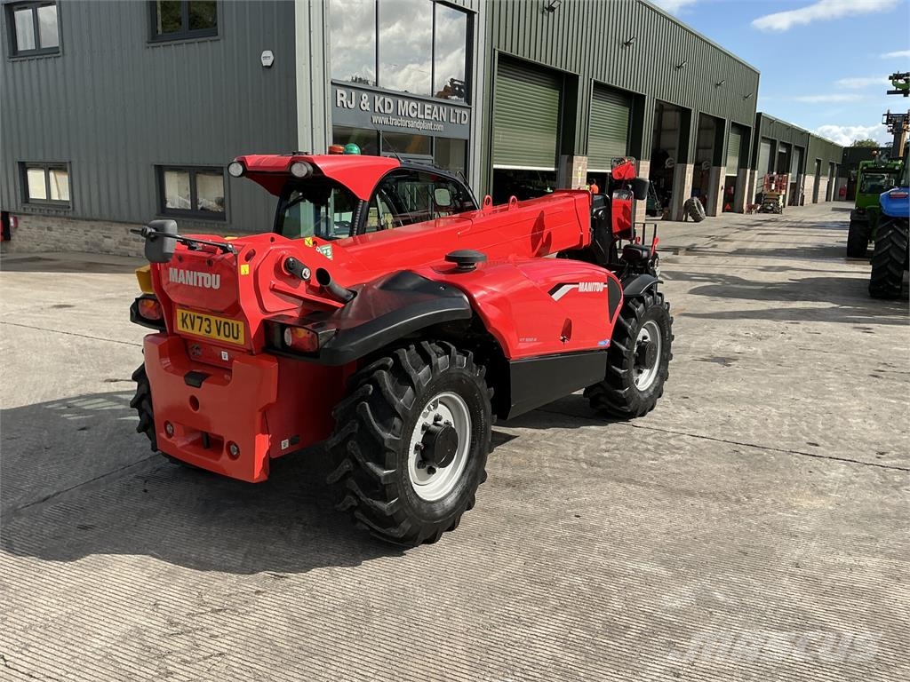 Manitou MT930 H Comfort Telehandler (ST27625) Teleskopiniai krautuvai
