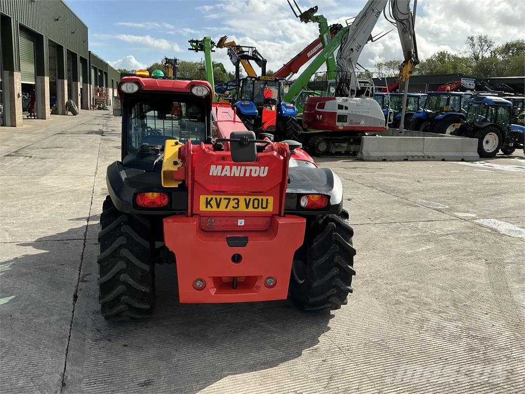 Manitou MT930 H Comfort Telehandler (ST27625) Teleskopiniai krautuvai