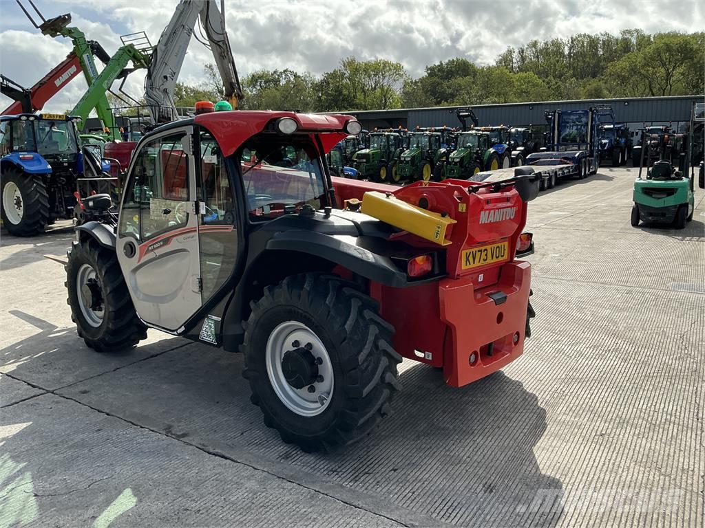 Manitou MT930 H Comfort Telehandler (ST27625) Teleskopiniai krautuvai