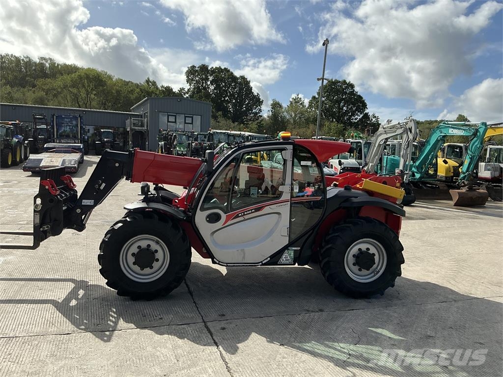 Manitou MT930 H Comfort Telehandler (ST27625) Teleskopiniai krautuvai