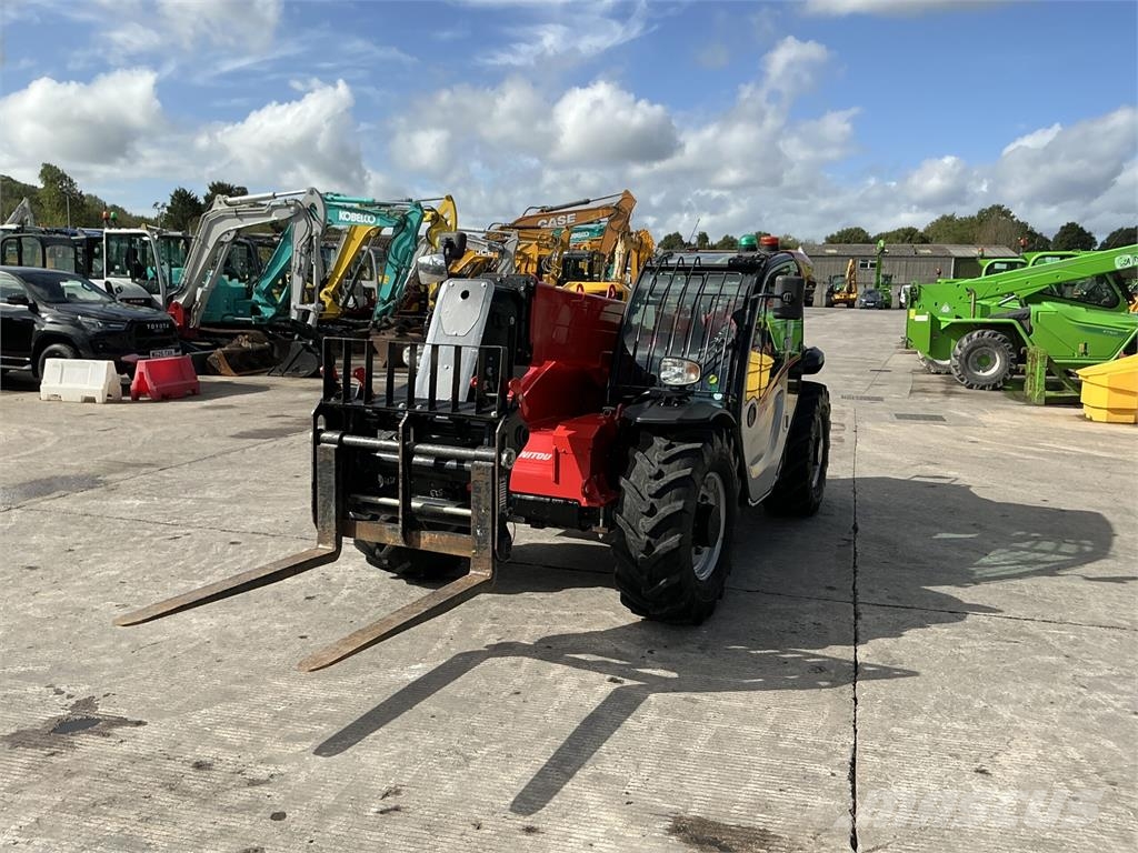 Manitou MT930 H Comfort Telehandler (ST27625) Teleskopiniai krautuvai