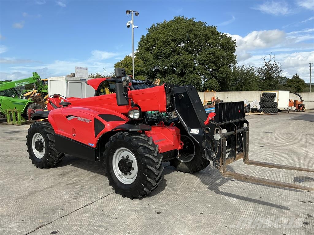 Manitou MT930 H Comfort Telehandler (ST27625) Teleskopiniai krautuvai