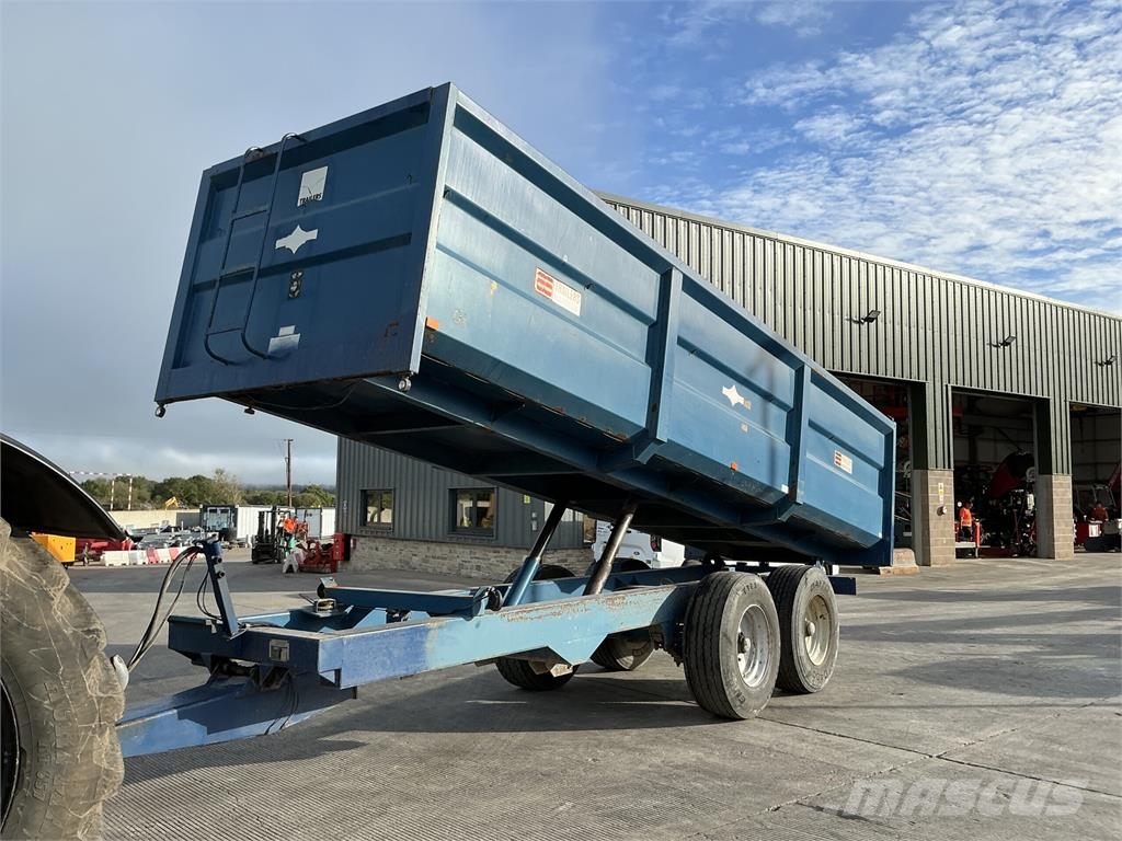 Marston 14Tonne Grain Trailer Обычные тракторные прицепы