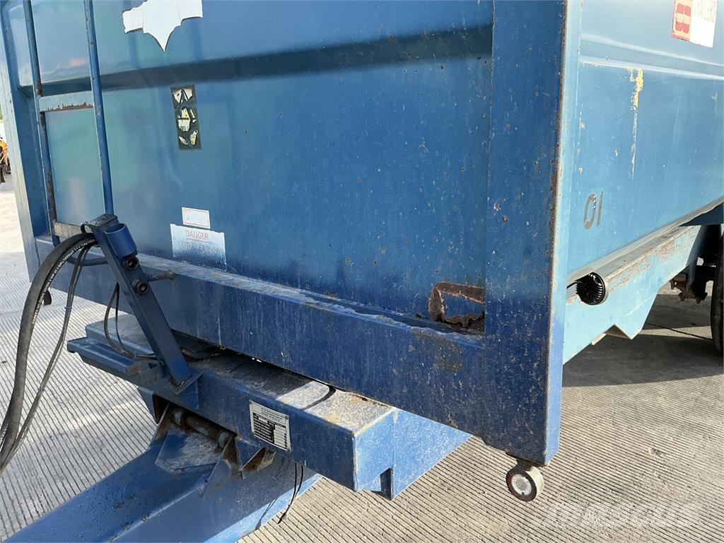 Marston 14Tonne Grain Trailer Обычные тракторные прицепы
