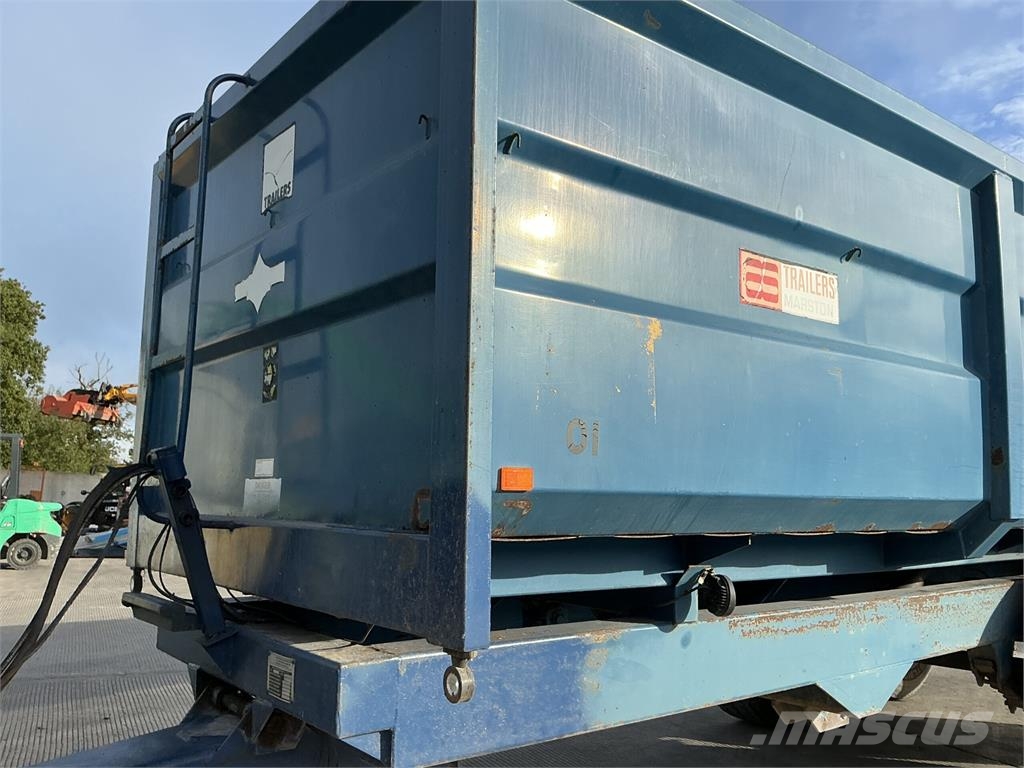 Marston 14Tonne Grain Trailer Обычные тракторные прицепы
