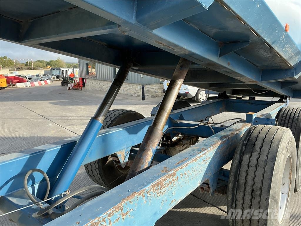 Marston 14Tonne Grain Trailer Обычные тракторные прицепы