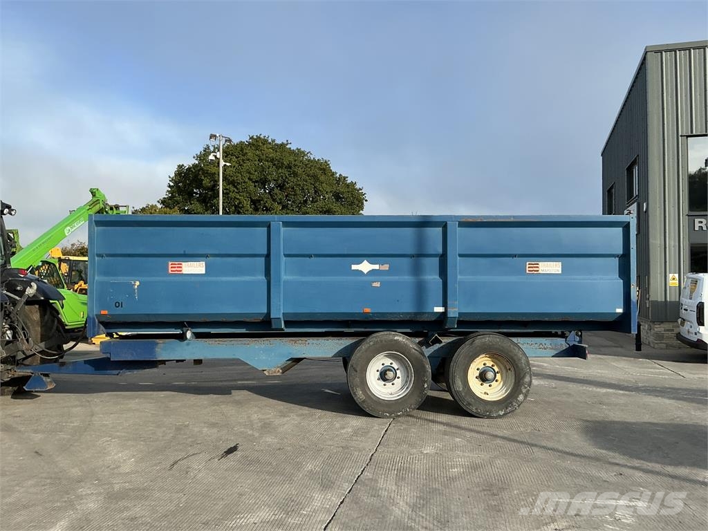 Marston 14Tonne Grain Trailer Обычные тракторные прицепы