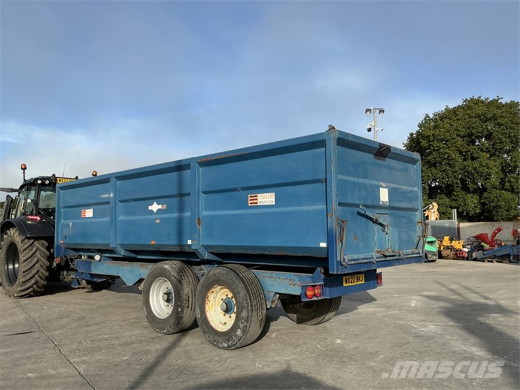 Marston 14Tonne Grain Trailer Обычные тракторные прицепы