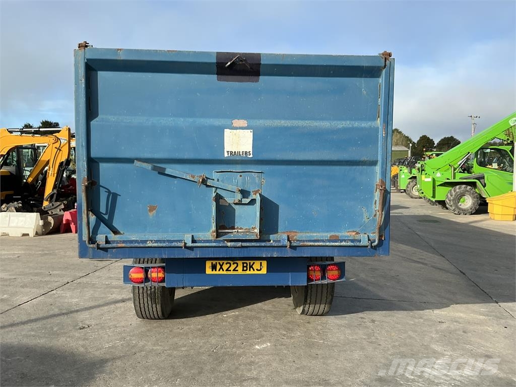 Marston 14Tonne Grain Trailer Обычные тракторные прицепы