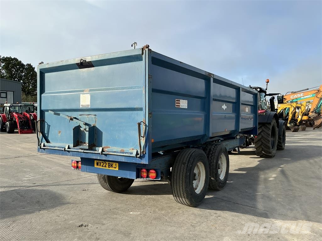 Marston 14Tonne Grain Trailer Обычные тракторные прицепы