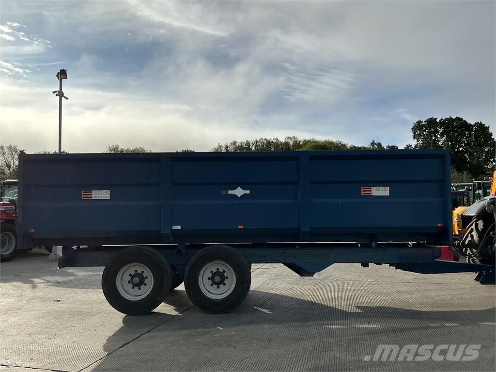 Marston 14Tonne Grain Trailer Обычные тракторные прицепы