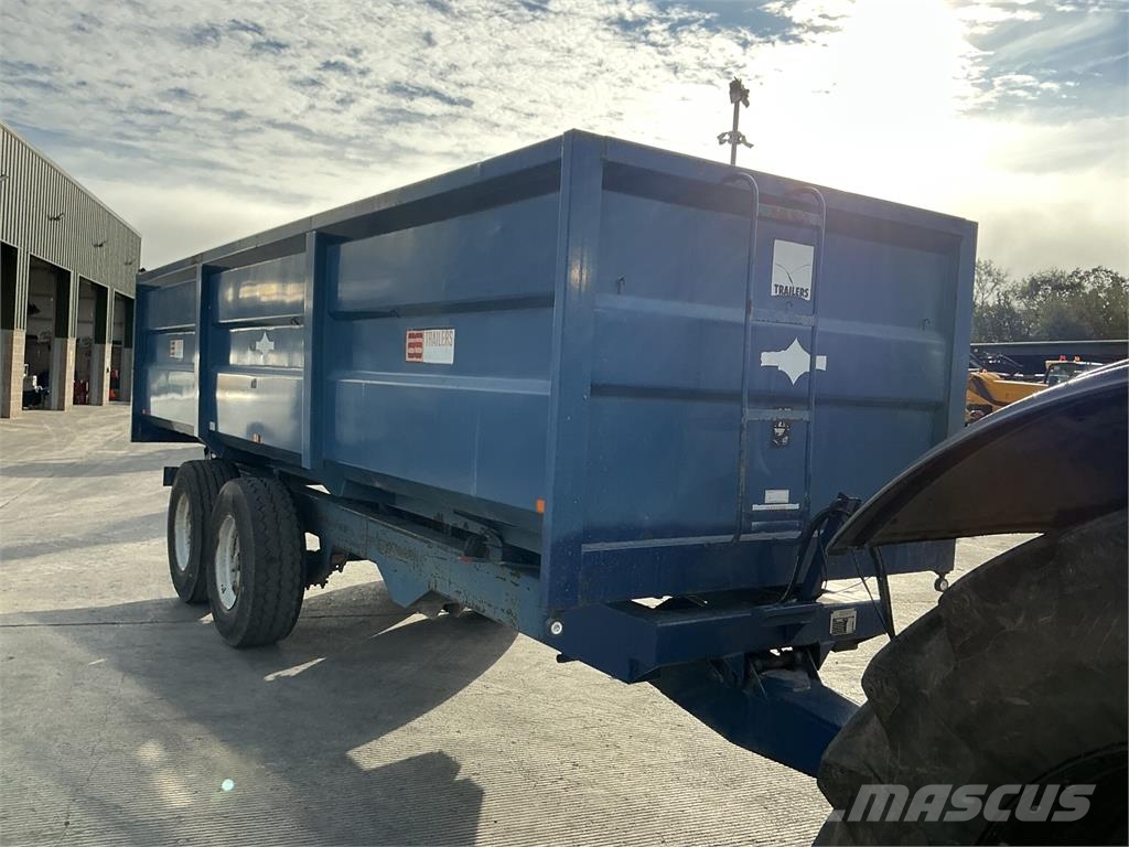 Marston 14Tonne Grain Trailer Обычные тракторные прицепы
