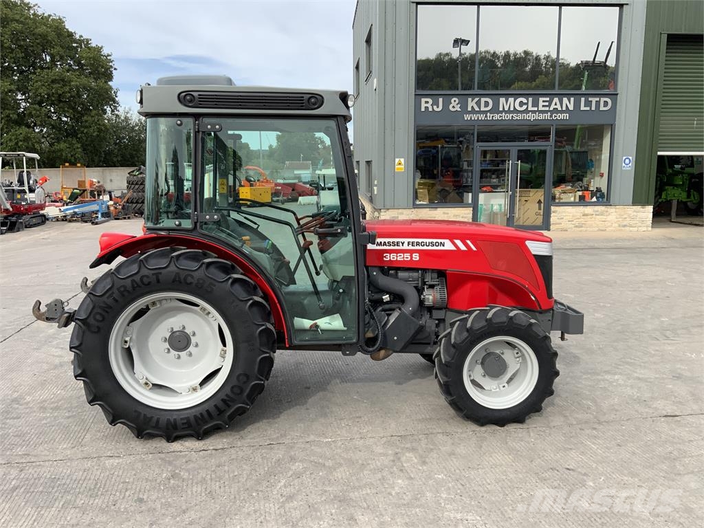 Massey Ferguson 3625S Narrow Tractor (ST27667) Manji traktori