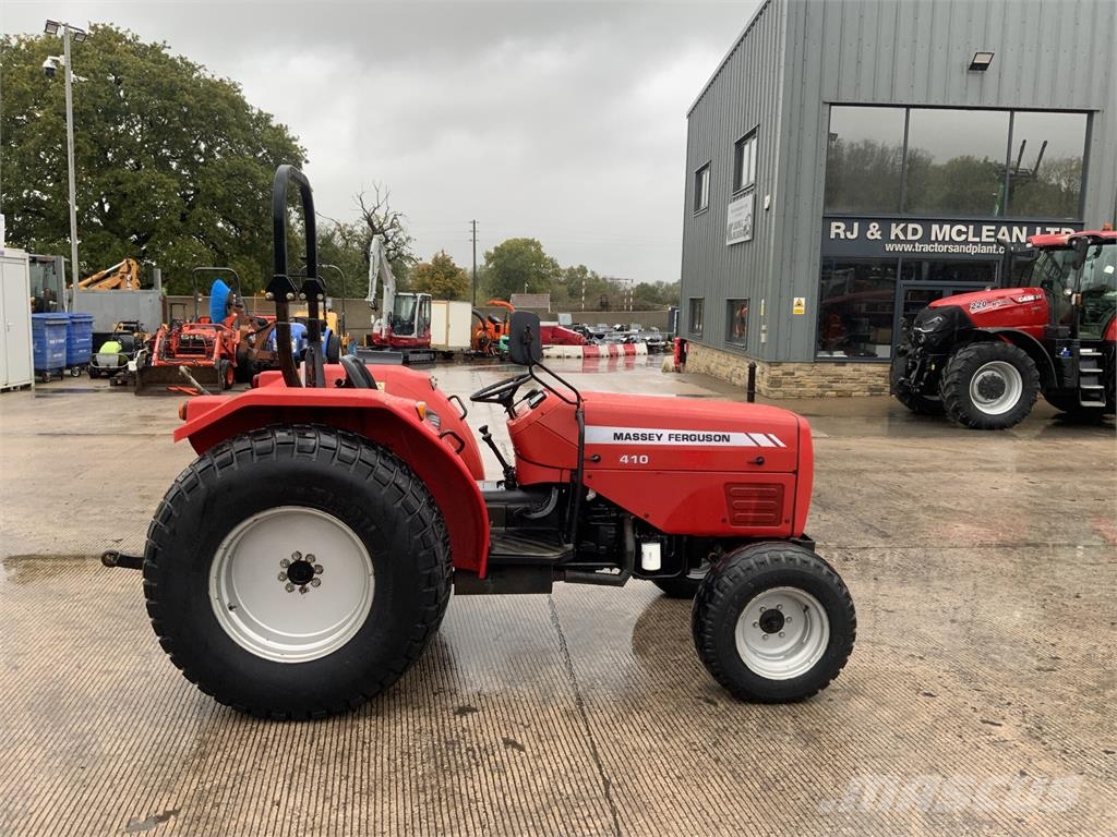 Massey Ferguson 410 Compact Tractor (ST27969) Construction - Others