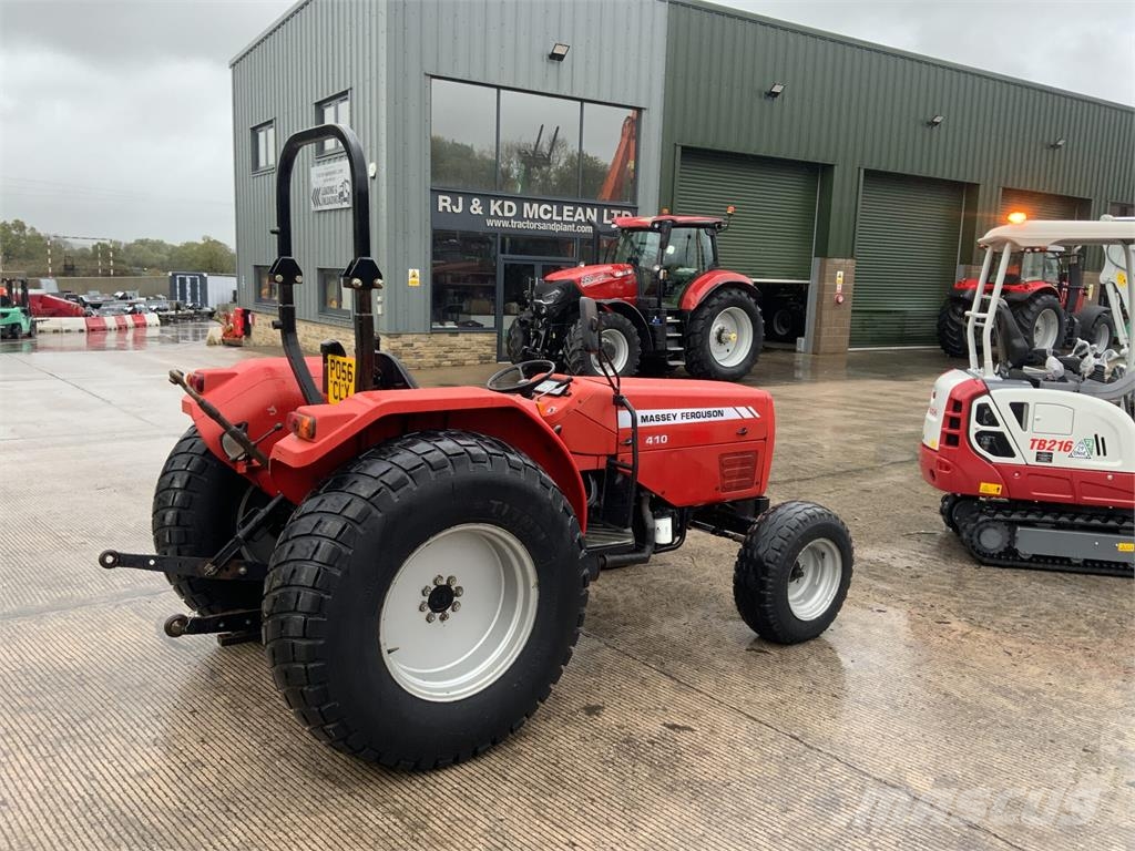 Massey Ferguson 410 Compact Tractor (ST27969) Construction - Others