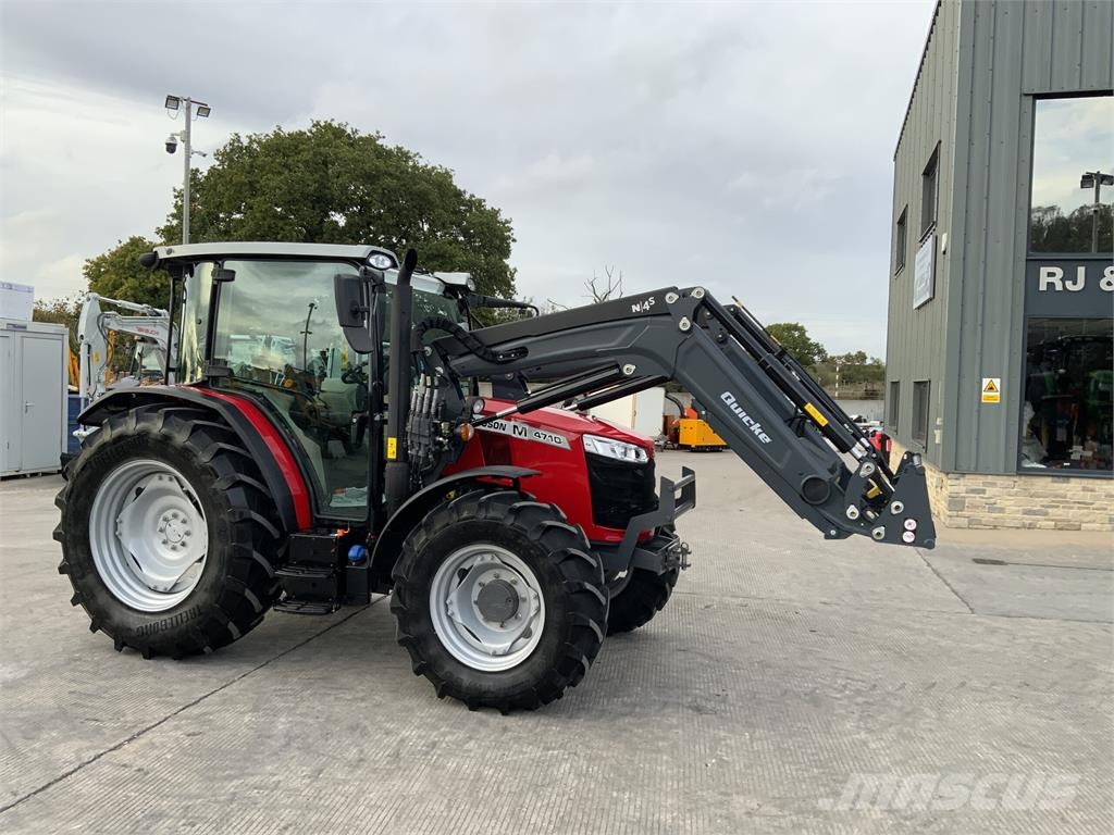 Massey Ferguson 4710 Dyna2 Tractor (ST27837) Tractors