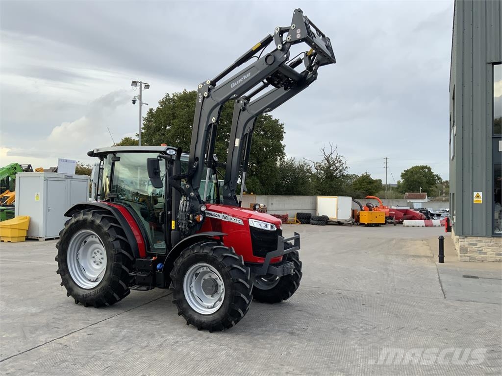 Massey Ferguson 4710 Dyna2 Tractor (ST27837) Tractors