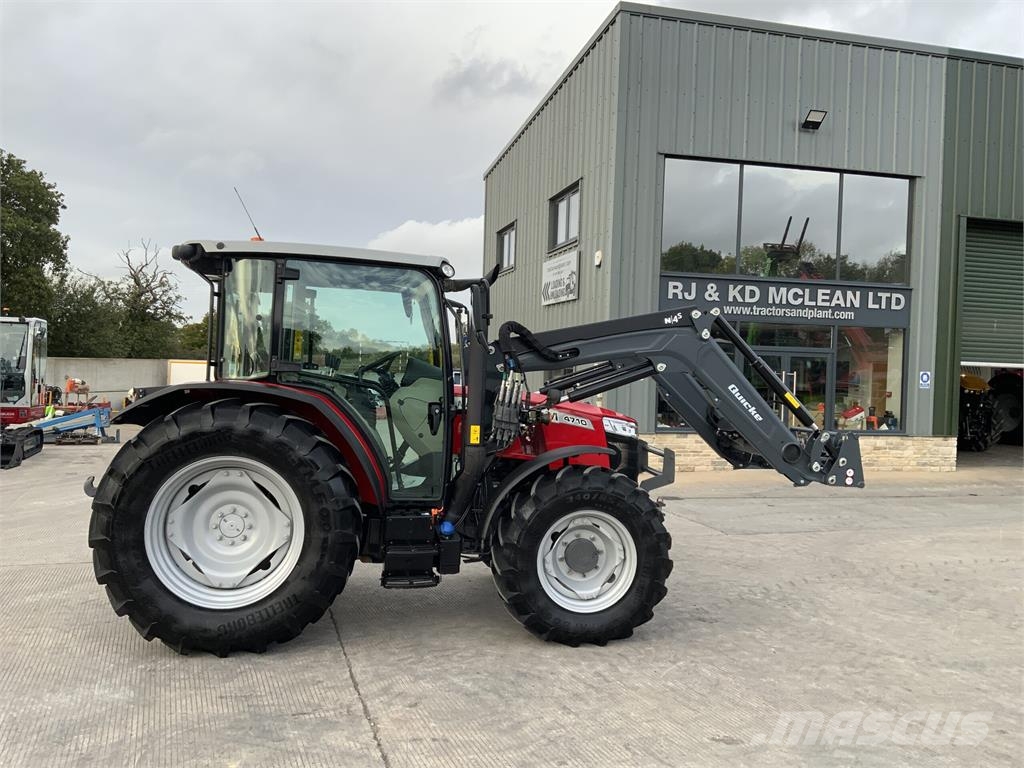 Massey Ferguson 4710 Dyna2 Tractor (ST27837) Tractors