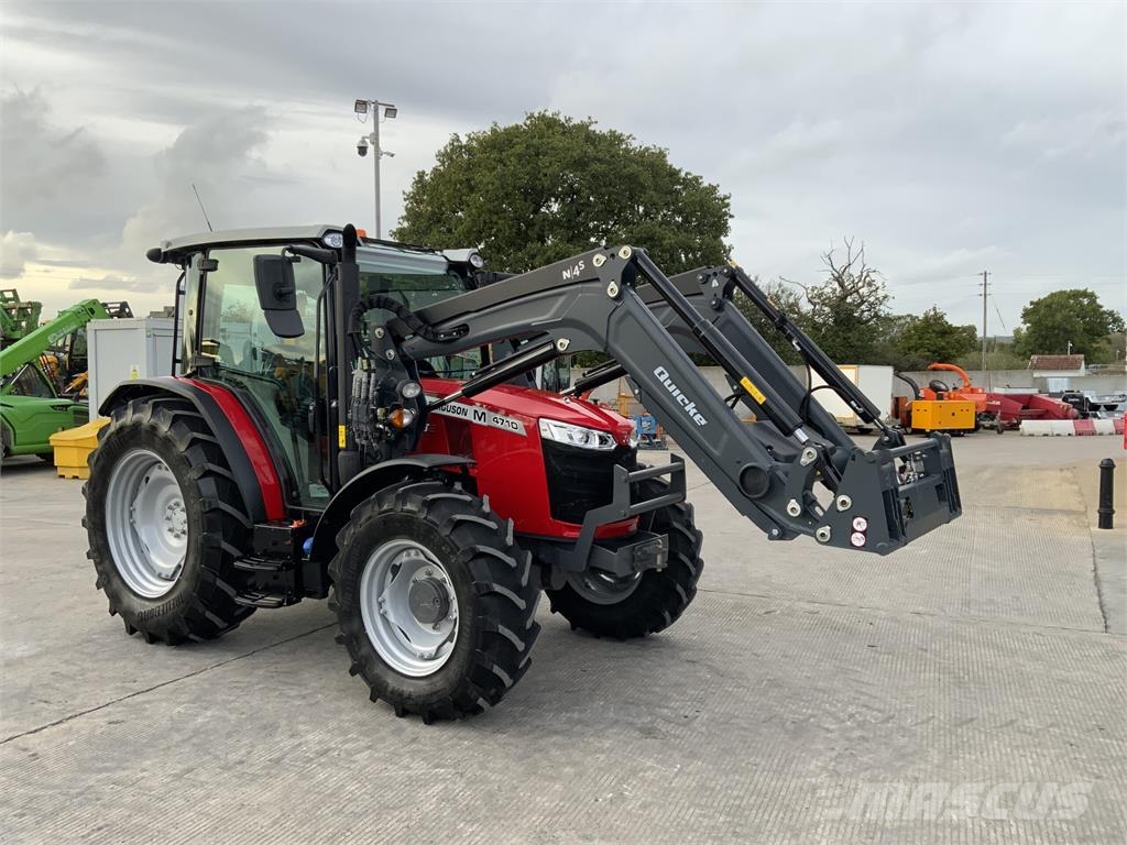 Massey Ferguson 4710 Dyna2 Tractor (ST27837) Tractors