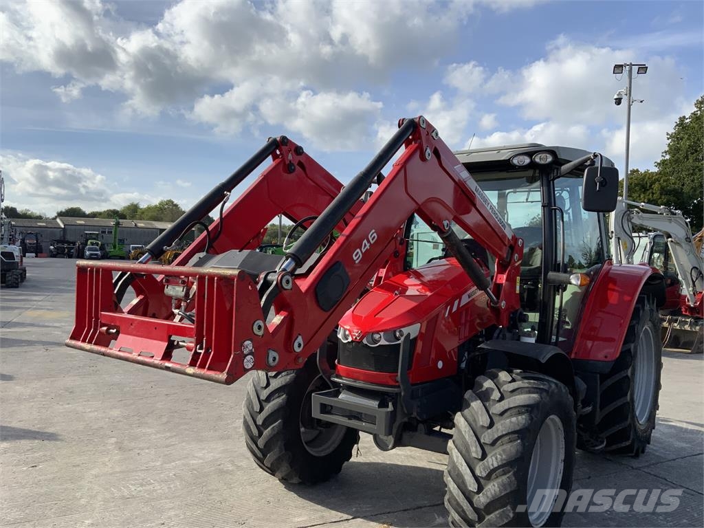 Massey Ferguson 5610 Dyna 4 Tractor (ST27608) ماكينات زراعية - غير ذلك
