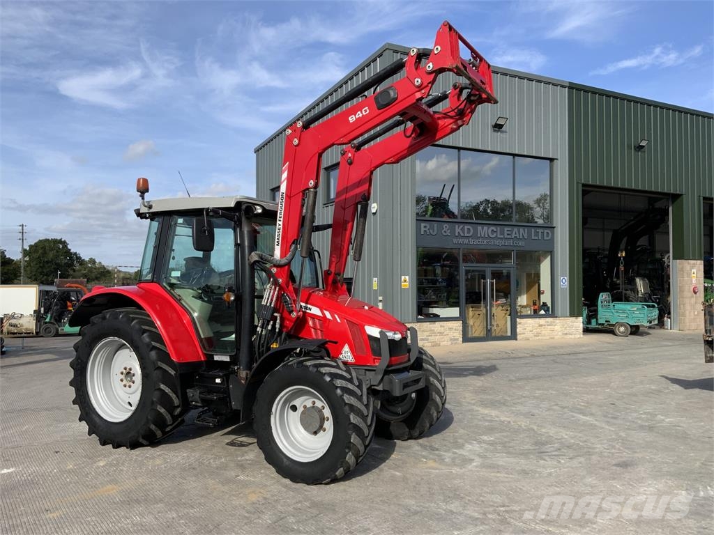 Massey Ferguson 5610 Dyna 4 Tractor (ST27608) ماكينات زراعية - غير ذلك