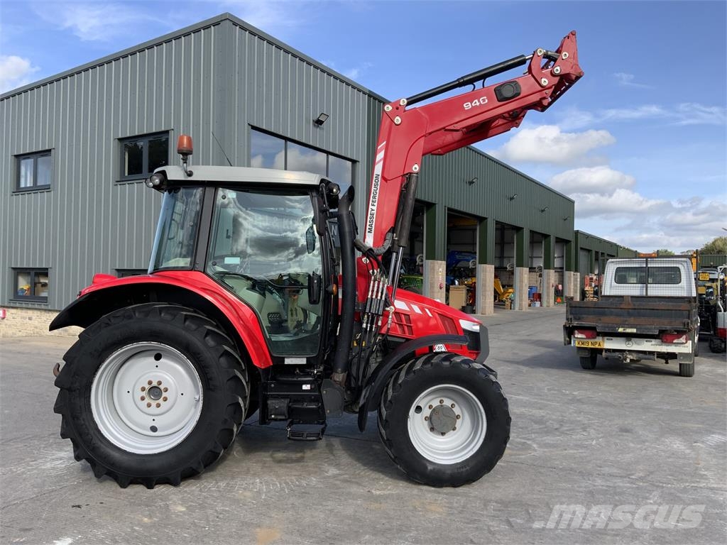 Massey Ferguson 5610 Dyna 4 Tractor (ST27608) ماكينات زراعية - غير ذلك