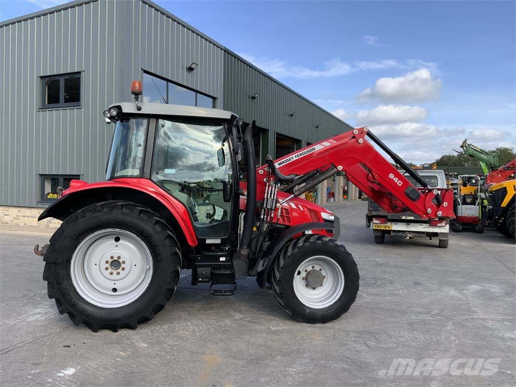 Massey Ferguson 5610 Dyna 4 Tractor (ST27608) ماكينات زراعية - غير ذلك