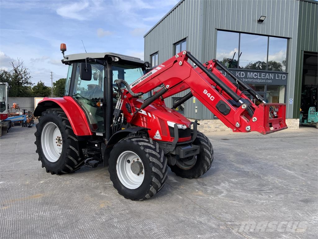 Massey Ferguson 5610 Dyna 4 Tractor (ST27608) ماكينات زراعية - غير ذلك