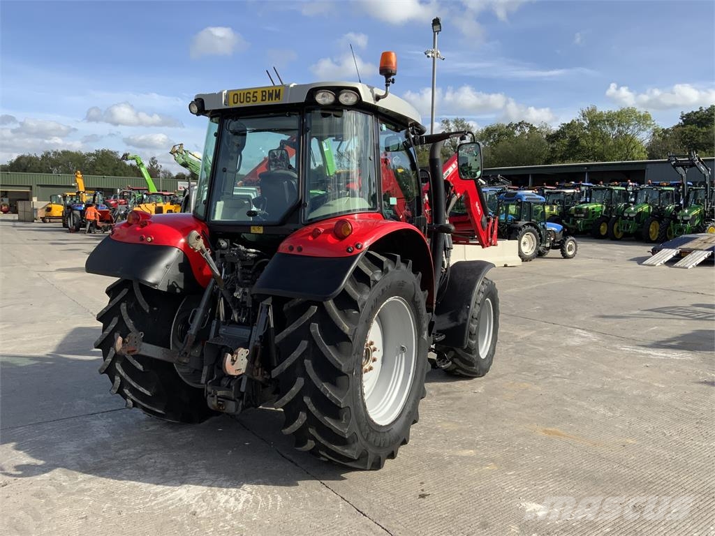 Massey Ferguson 5610 Dyna 4 Tractor (ST27608) ماكينات زراعية - غير ذلك
