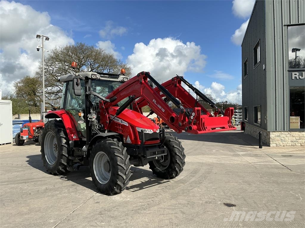 Massey Ferguson 5710S Dyna4 Tractor (ST26213) Lantbruk - Övrigt