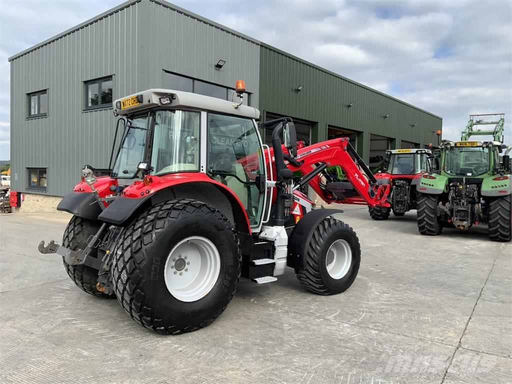 Massey Ferguson 5S.125 Tractor (ST27701) ماكينات زراعية - غير ذلك