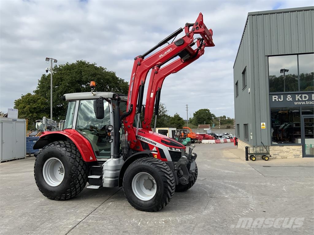 Massey Ferguson 5S.125 Tractor (ST27701) ماكينات زراعية - غير ذلك