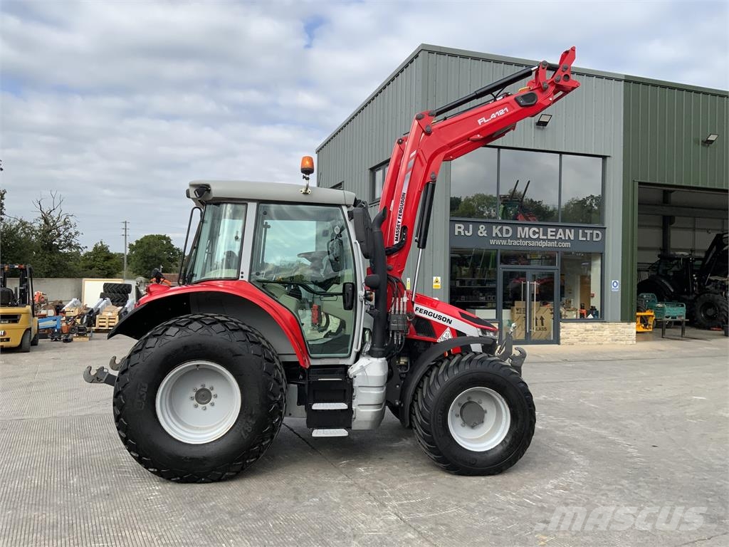 Massey Ferguson 5S.125 Tractor (ST27701) ماكينات زراعية - غير ذلك