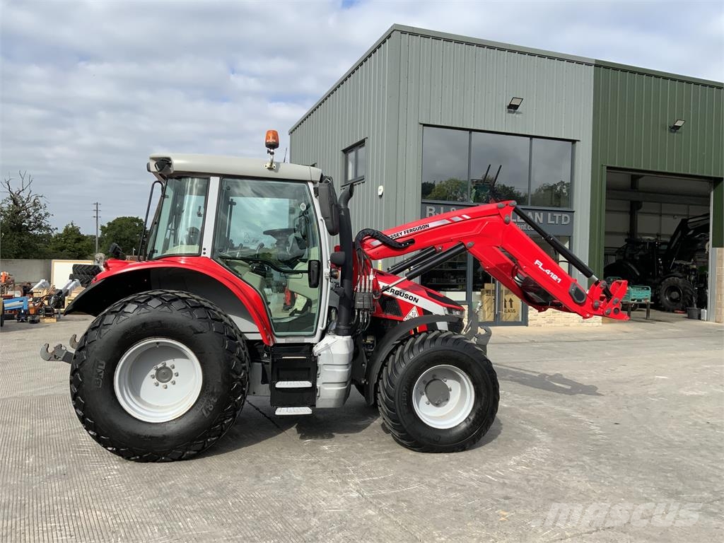 Massey Ferguson 5S.125 Tractor (ST27701) ماكينات زراعية - غير ذلك