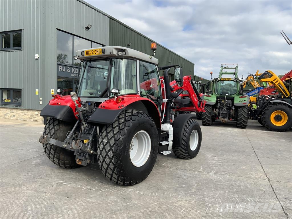 Massey Ferguson 5S.125 Tractor (ST27701) ماكينات زراعية - غير ذلك