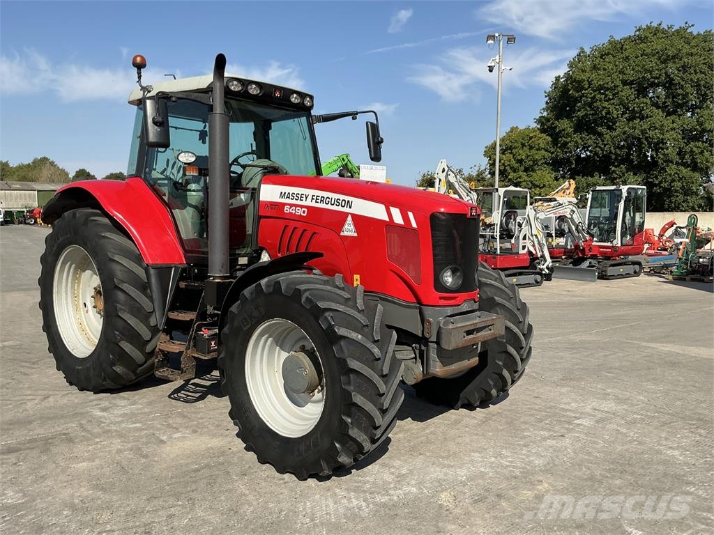 Massey Ferguson 6490 Dyna6 Tractor (ST26780) Sonstige Landmaschinen