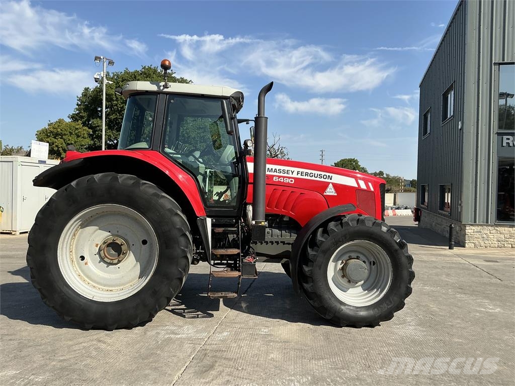 Massey Ferguson 6490 Dyna6 Tractor (ST26780) Sonstige Landmaschinen