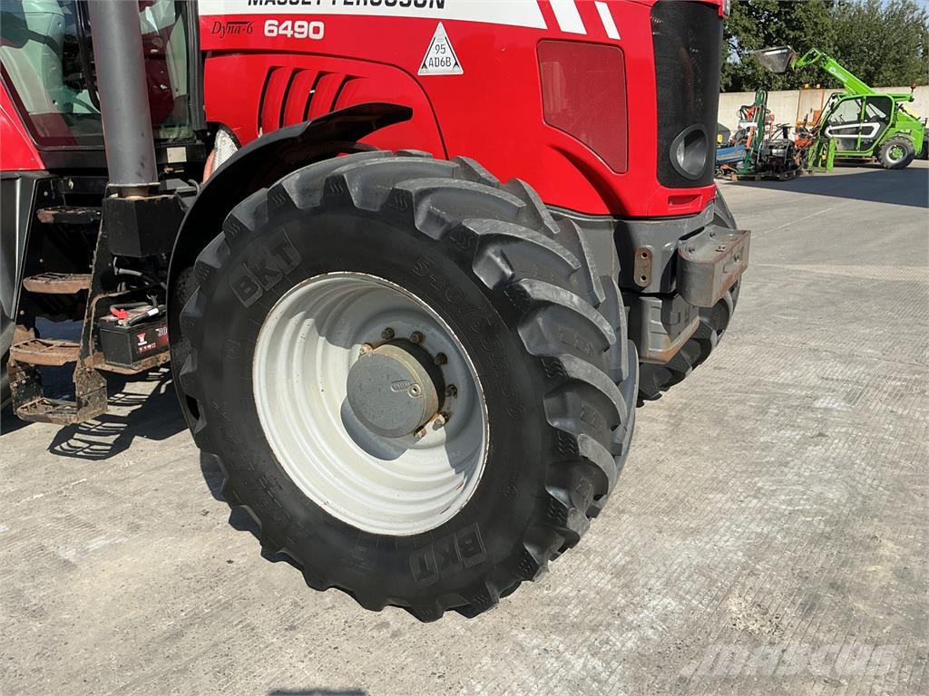 Massey Ferguson 6490 Dyna6 Tractor (ST26780) Sonstige Landmaschinen