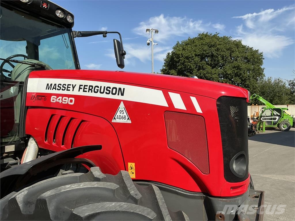 Massey Ferguson 6490 Dyna6 Tractor (ST26780) Sonstige Landmaschinen