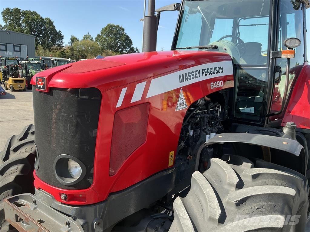 Massey Ferguson 6490 Dyna6 Tractor (ST26780) Sonstige Landmaschinen
