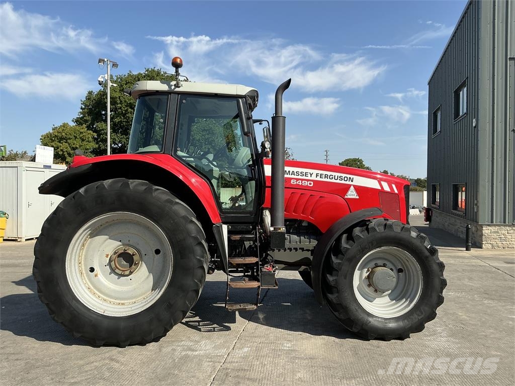 Massey Ferguson 6490 Dyna6 Tractor (ST26780) Sonstige Landmaschinen