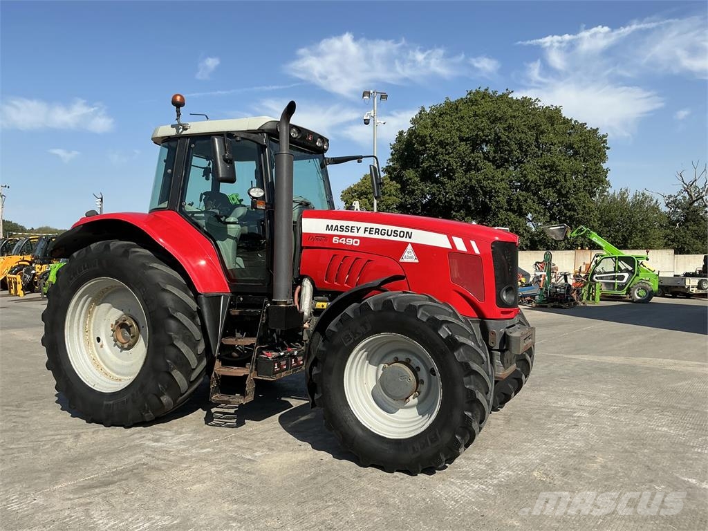 Massey Ferguson 6490 Dyna6 Tractor (ST26780) Sonstige Landmaschinen