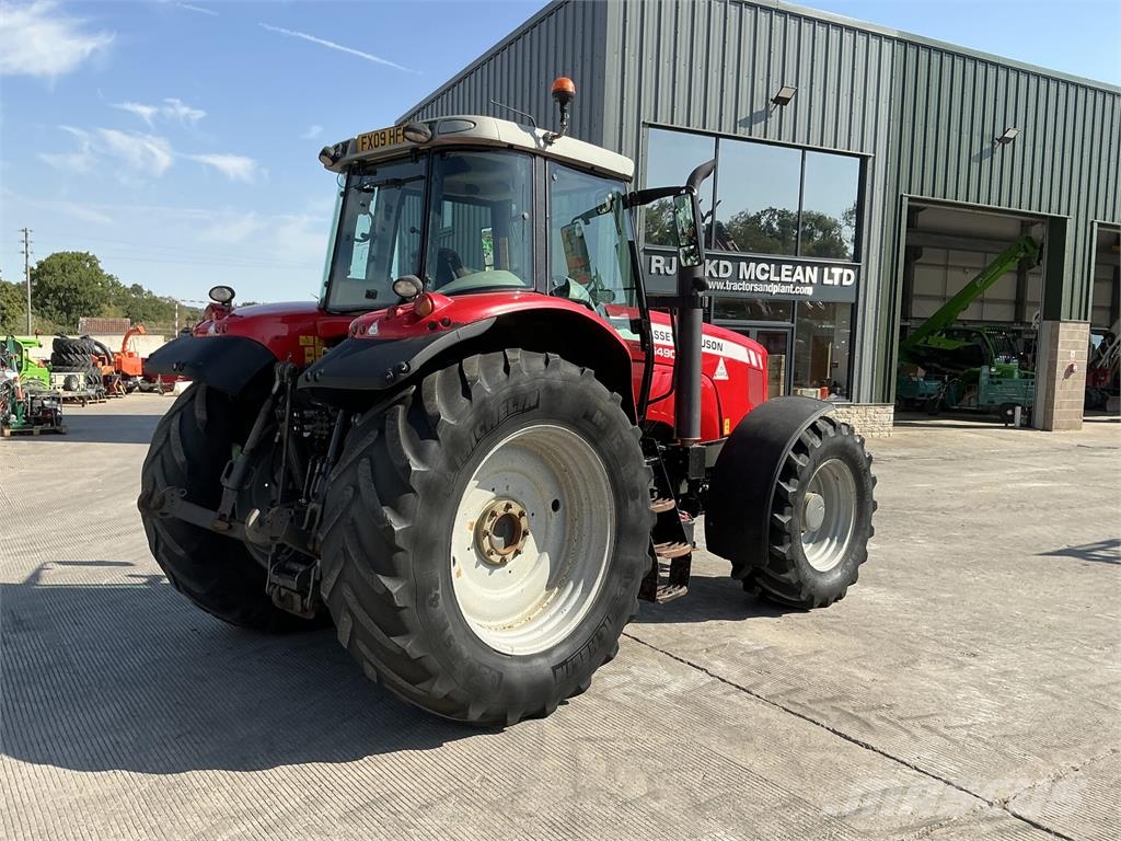 Massey Ferguson 6490 Dyna6 Tractor (ST26780) Sonstige Landmaschinen